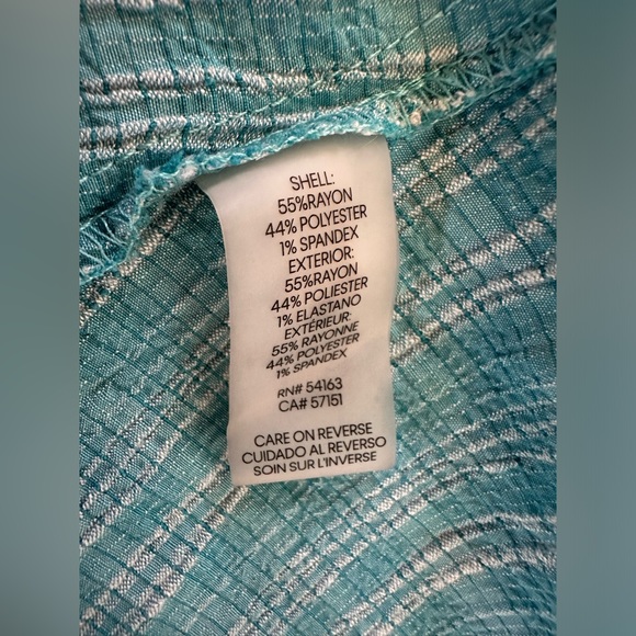 Calvin Klein Womens Blue Plaid Halter Midi Fit Flare Dress 4(no belt) - Picture 10 of 11